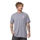 Stoked Polera Fish Hombre Azul