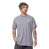 Stoked Polera Fish Hombre Azul