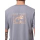 Stoked Polera Fish Hombre Azul