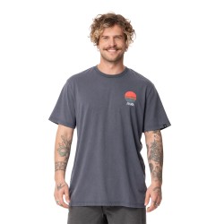 Stoked Polera Maxa Hombre Gris