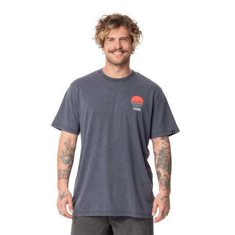 Stoked Polera Maxa Hombre Gris