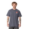 Stoked Polera Maxa Hombre Gris