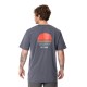 Stoked Polera Maxa Hombre Gris