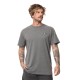 Stoked Polera Smile Hombre Charcoal
