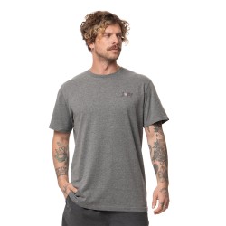 Stoked Polera Smile Hombre Charcoal