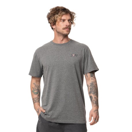 Stoked Polera Smile Hombre Charcoal
