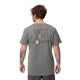 Stoked Polera Smile Hombre Charcoal
