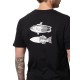Stoked Polera Hawai Hombre Negro