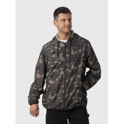Stoked Cortavientos Oleaje Reciclada Hombre Camo