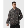 Stoked Cortavientos Oleaje Reciclada Hombre Camo