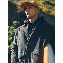 Stoked Chaqueta Niebla Hombre Gris