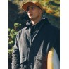 Stoked Chaqueta Niebla Hombre Gris