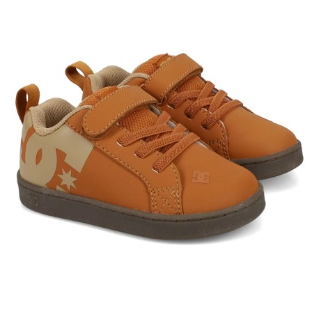 DC SHOES TODDLER COURT GRAFFIK ELASTIC
