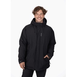 Stoked Chaqueta Duck Hombre Negro