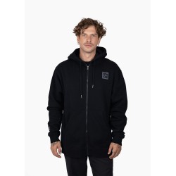 Stoked Polerón Slab Hombre Negro