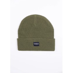 Stoked Gorro Beanie Rubb Verde