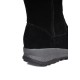 Degás Bota Cuero Foch Negro