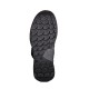 Degás Bota Cuero Foch Negro