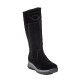 Degás Bota Cuero Foch Negro