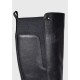 Degás Bota Cuero Emel Negro