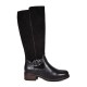 Degás Bota Cuero Diane Negro