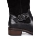 Degás Bota Cuero Diane Negro