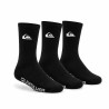 Quicksilver Tripack Calceta 3/4 Negro