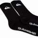 Quicksilver Tripack Calceta 3/4 Negro