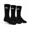 Quicksilver Tripack Calcetines Largos Negro