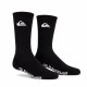 Quicksilver Tripack Calcetines Largos Negro