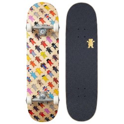 Tabla Skate Completa Rolling Deep 8.125» Grizzly Griptape