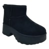 Pantubotas con tacón negro
