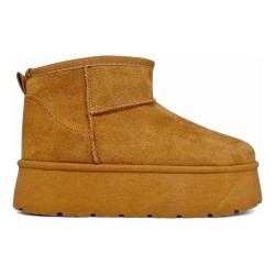 Pantubotas caña alta Camel