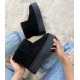 Pantubotas caña alta Negro