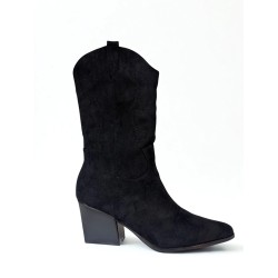 Bota Texana caña media Zafiro's