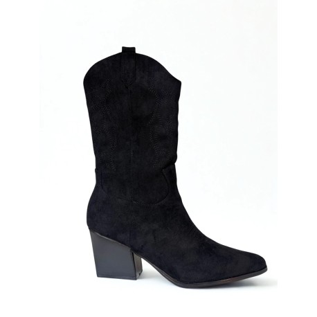 Bota Texana caña media Zafiro's