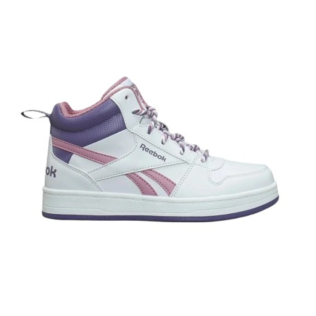 Reebok Royal Prime Mid 2.0 Junior White/Rose