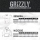 Grizzly Polera Embroidered OG Bear