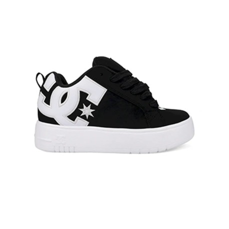 DC Shoes Court Graffik Platform mujer