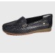 Degás Mocasín Cuero Ethel Negro