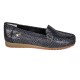 Degás Mocasín Cuero Ethel Negro