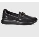 Degás Mocasín Cuero Zully Negro