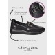Degás Mocasín Cuero Zully Negro