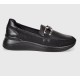 Degás Mocasín Cuero Zully Negro